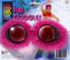 Fur Goggles Pink