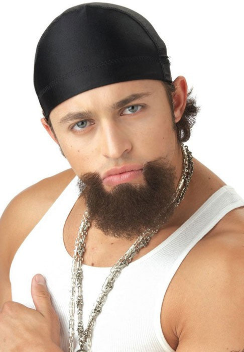 The Homie Goatee Dark Brown