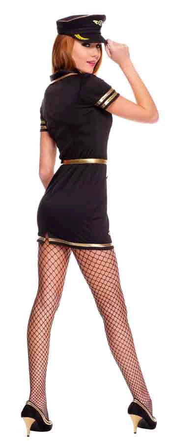 Foxy Flight Attendant