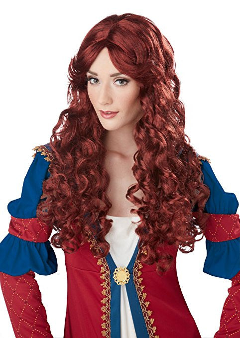 Renaissance Wig Auburn