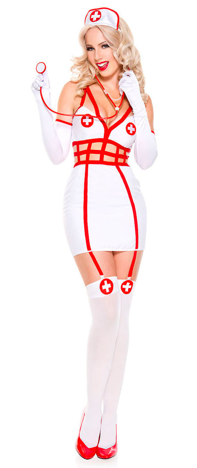 Caged Nurse