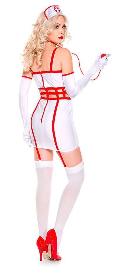 Caged Nurse
