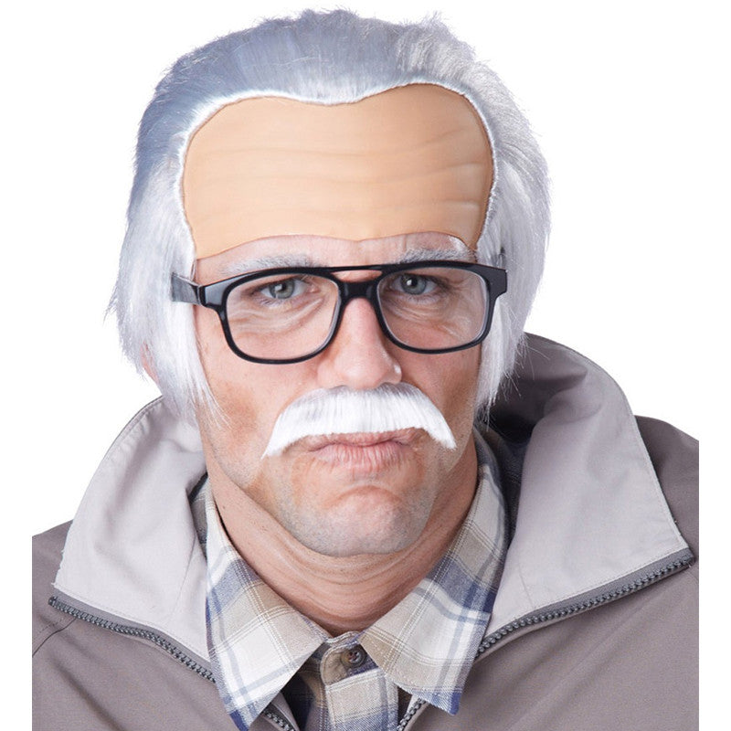 Rude Grandpa Wig