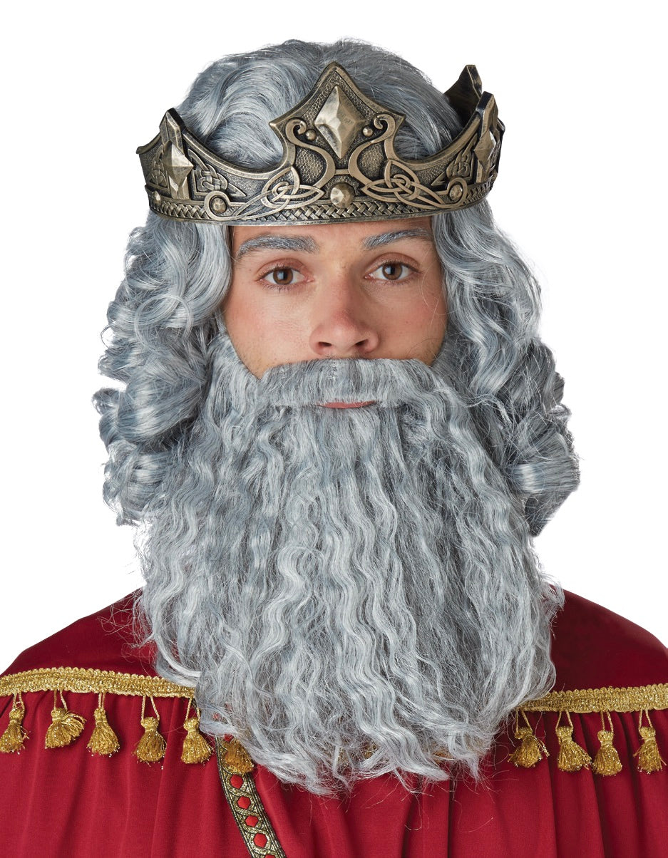 Biblical King Wig & Beard