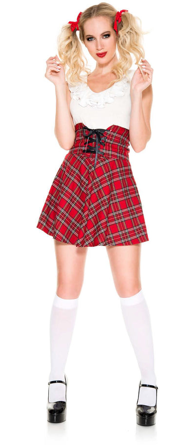 University Student White/Red