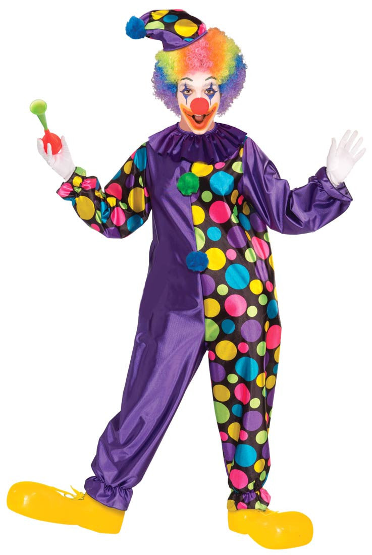 Polka Dot Clown Unisex