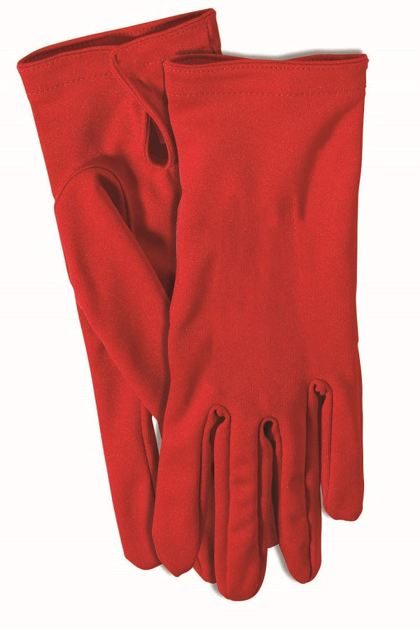 Short Gloves Red