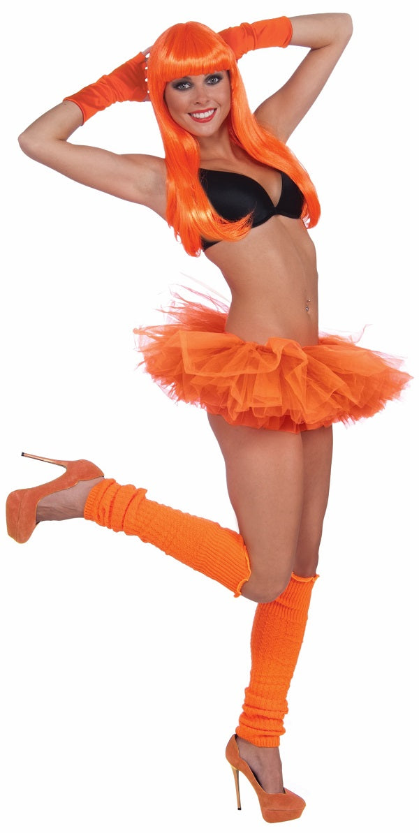 Orange tutu outlet skirt