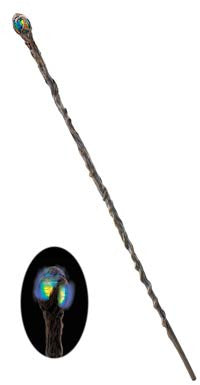 Maleficent Glowing Staff