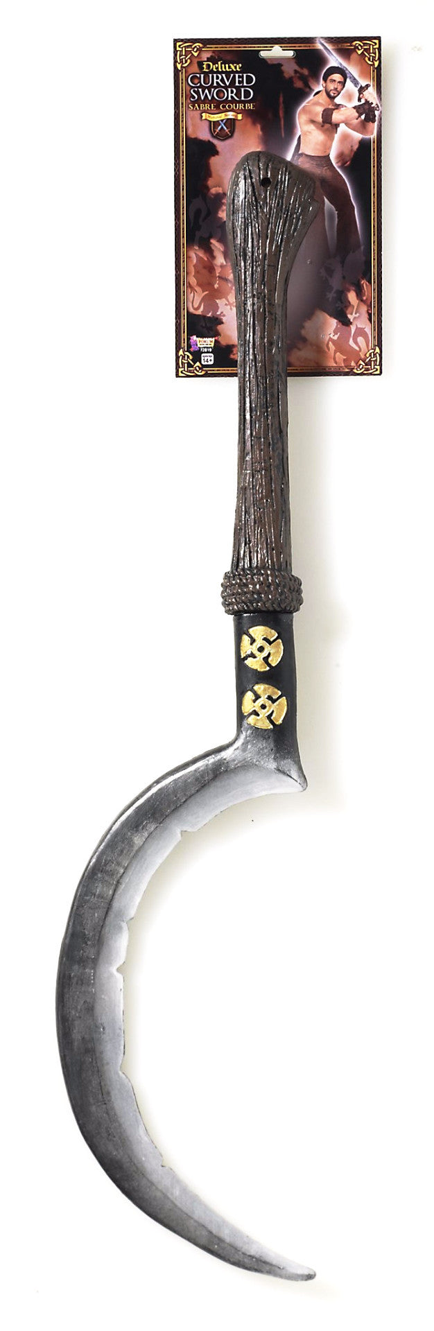 Medieval Fantasy Curved Sword