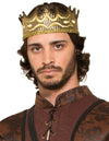 Medieval Fantasy King's Crown Gold