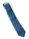 Striped Necktie Green/Blue