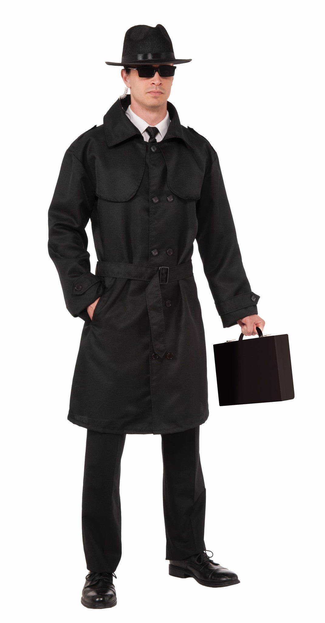 Secret Agent Trench Coat