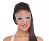 Lace Mask Silver