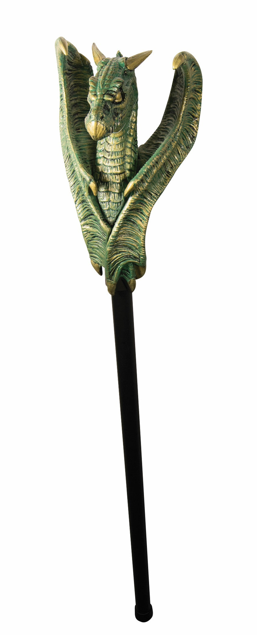Medieval Fantasy Wizard Dragon Staff
