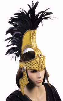 Gladiator Helmet Gold