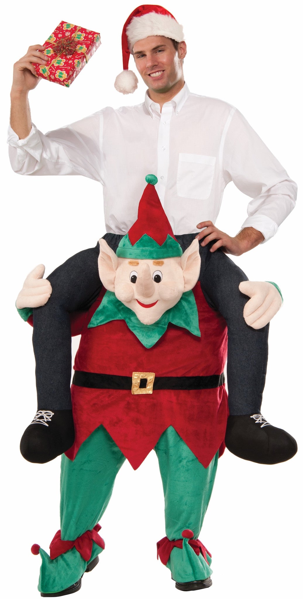Myself on an Elf
