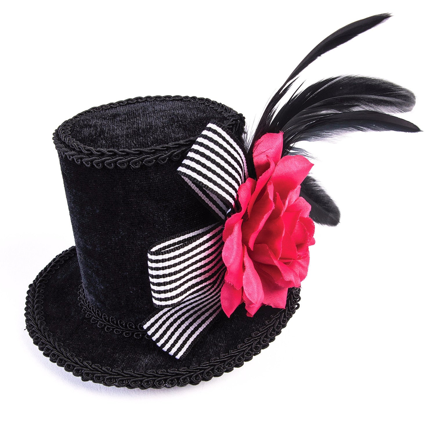 Harlequin Mini Top Hat