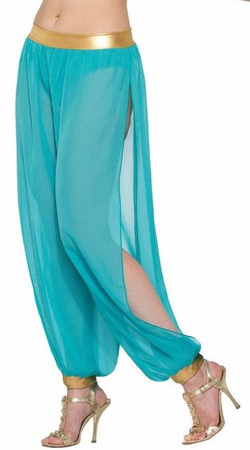 Desert Princess Haram Pants Green
