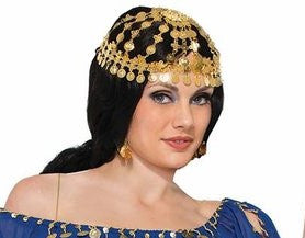 Desert Princess Chain Coin Headpiece