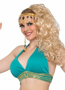 Desert Princess Belly Dancer Top Green