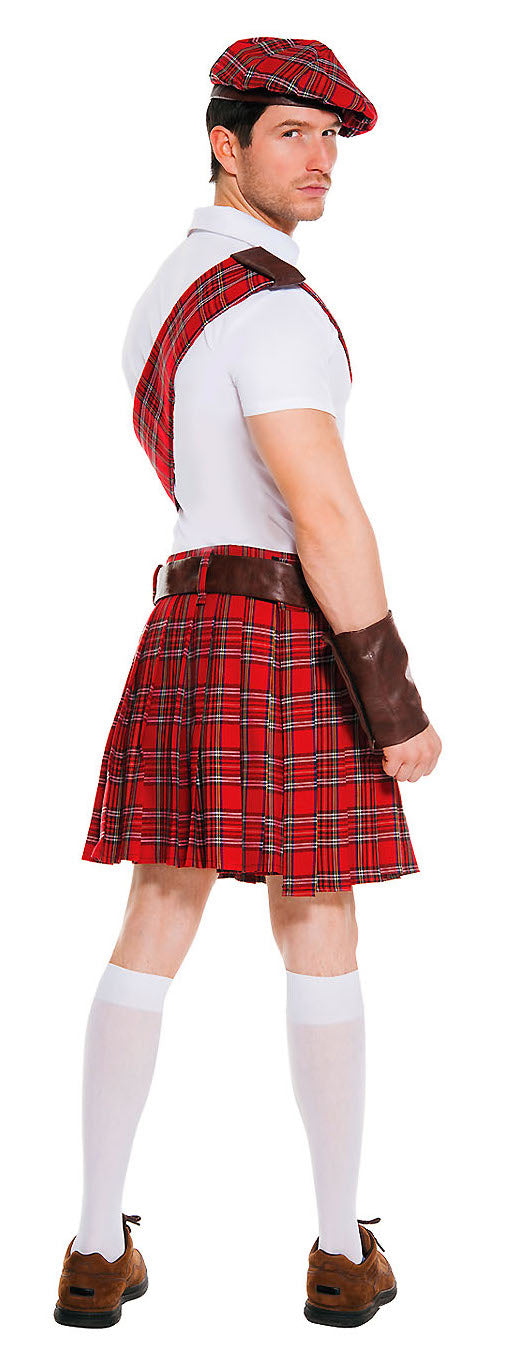 Traditional Scottish Man