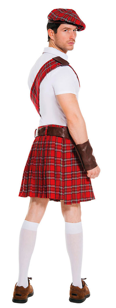 Traditional Scottish Man