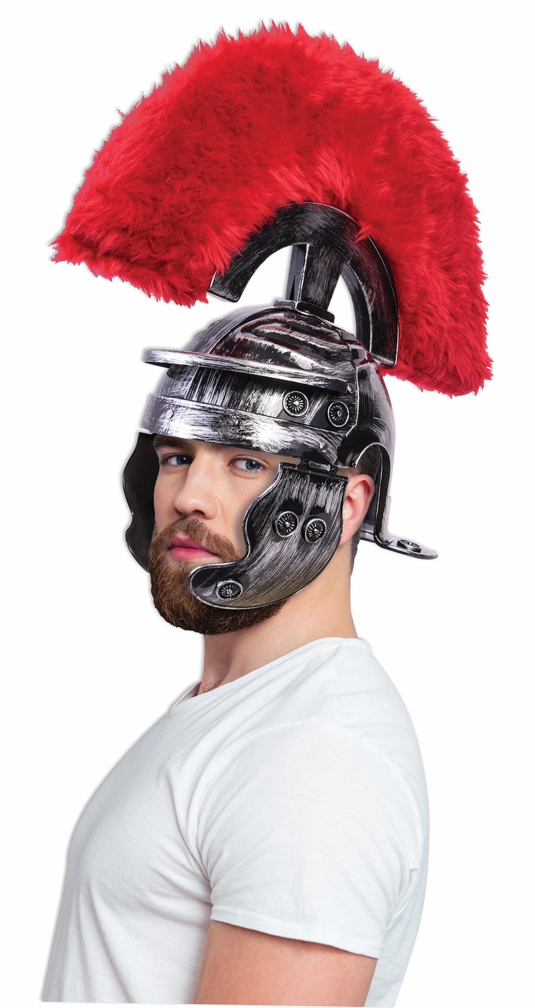Roman Helmet Silver