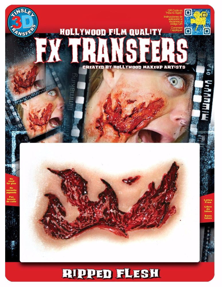 3D FX Transfers ''Ripped Flesh''