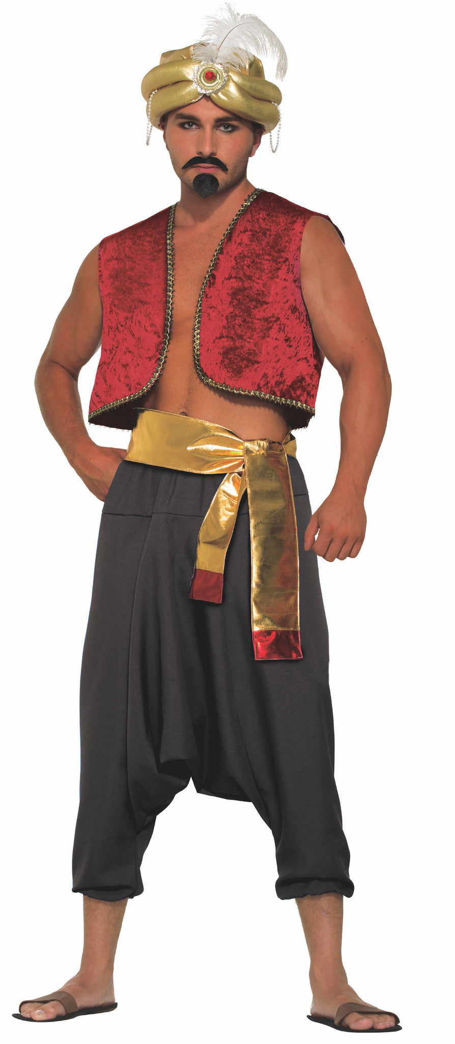 Desert Prince Black Pants