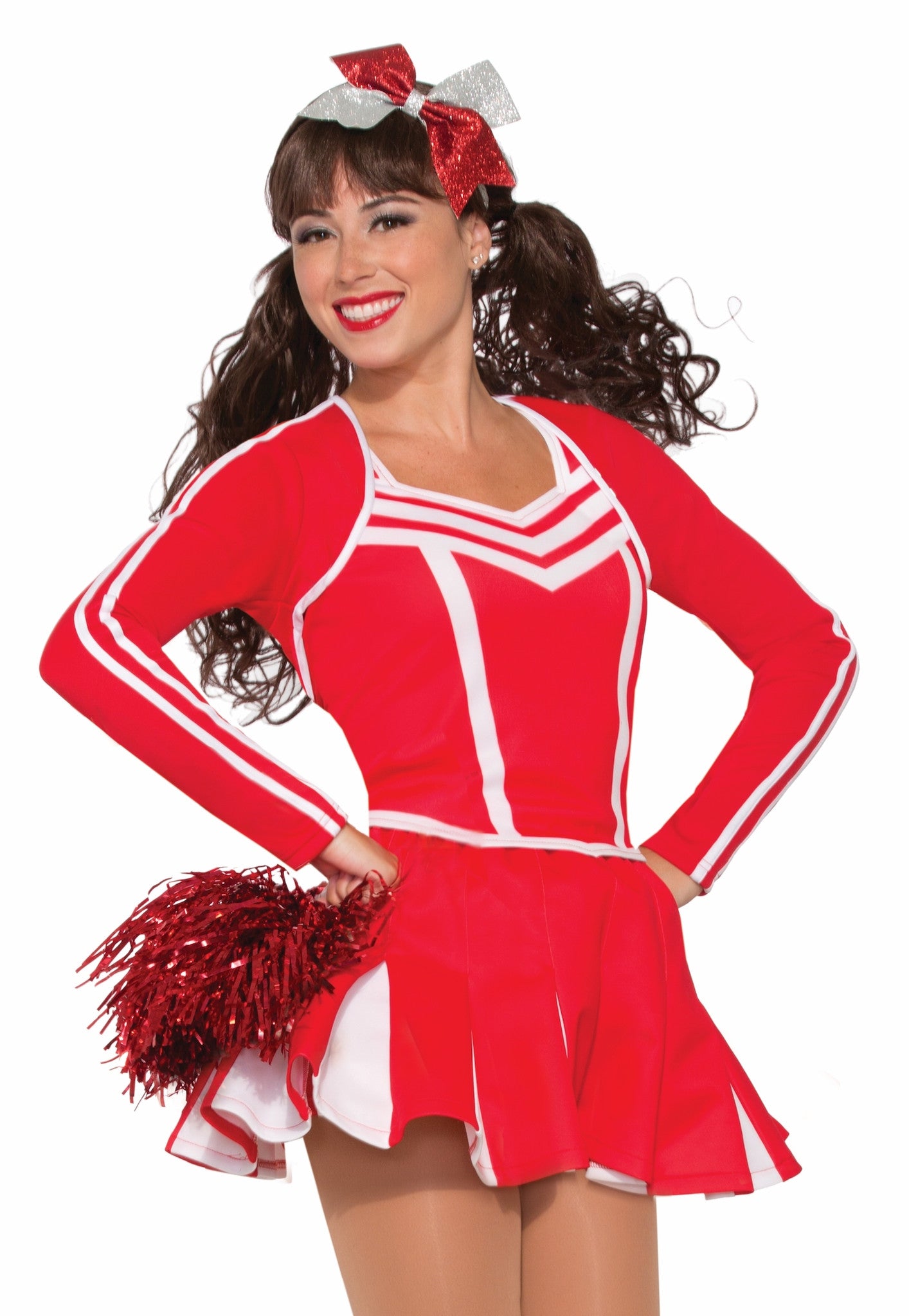 Cheerleader Skirt Red