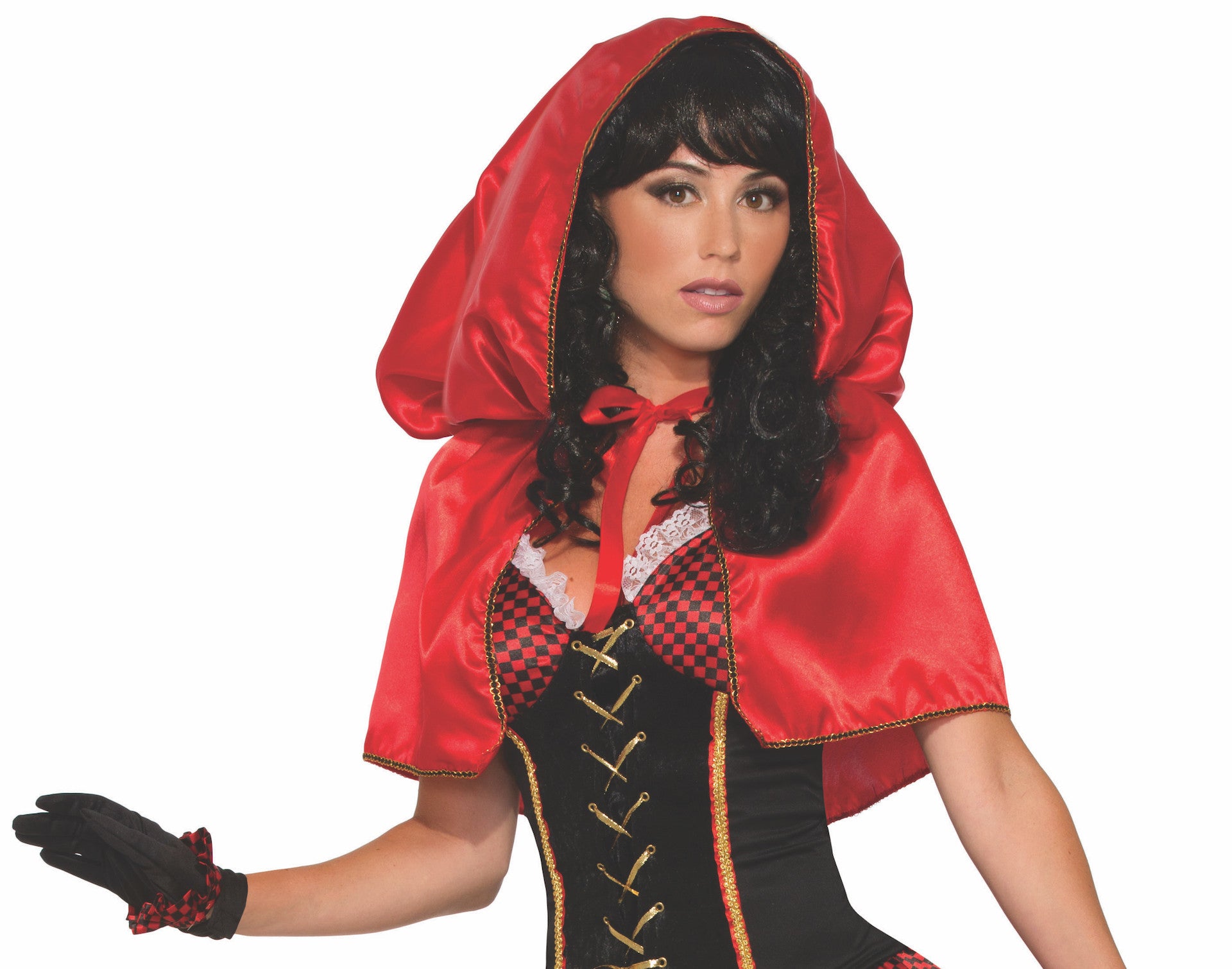 Little Red Hooded Cape