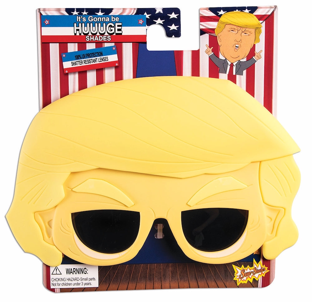 Trump "Great" Sunstaches