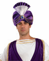 Sultan Turban Purple