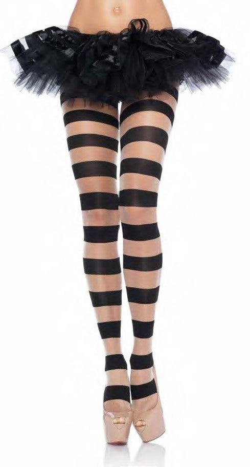 Striped Pantyhose