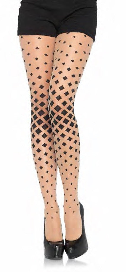 Pantyhose Nude/Black