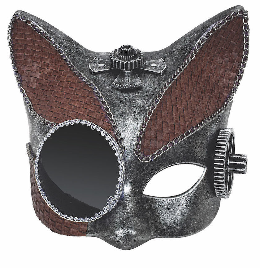 Steampunk Rabbit Mask