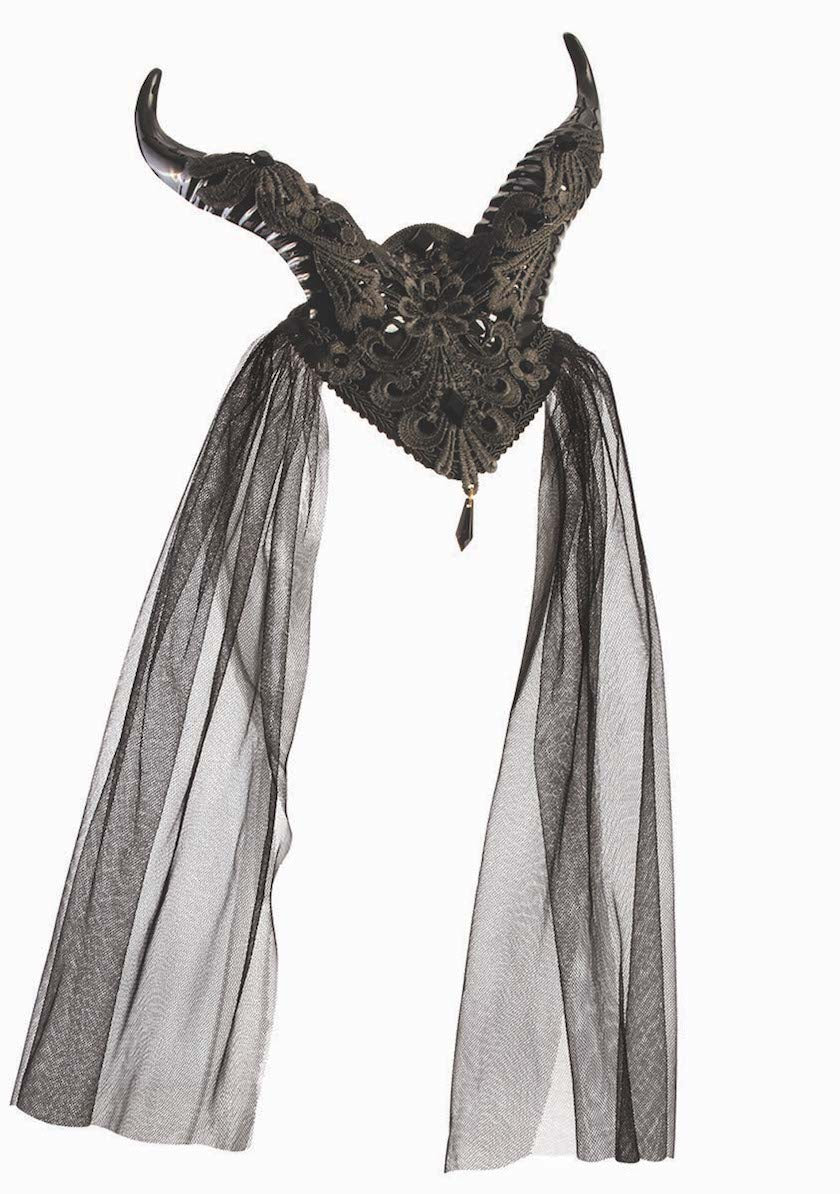 Demon/Devil Fascinator