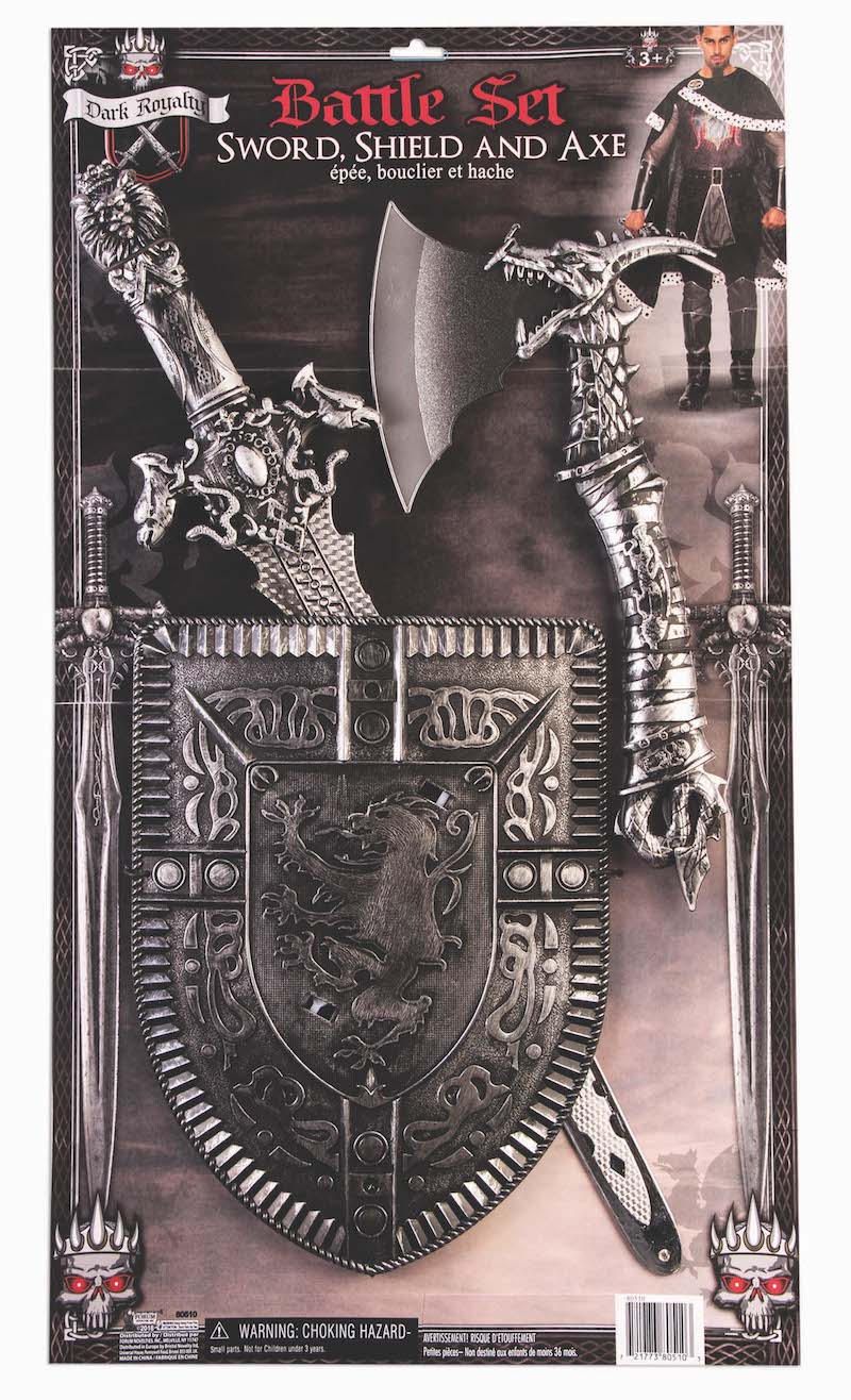 Dark Royalty Battle Armour Set