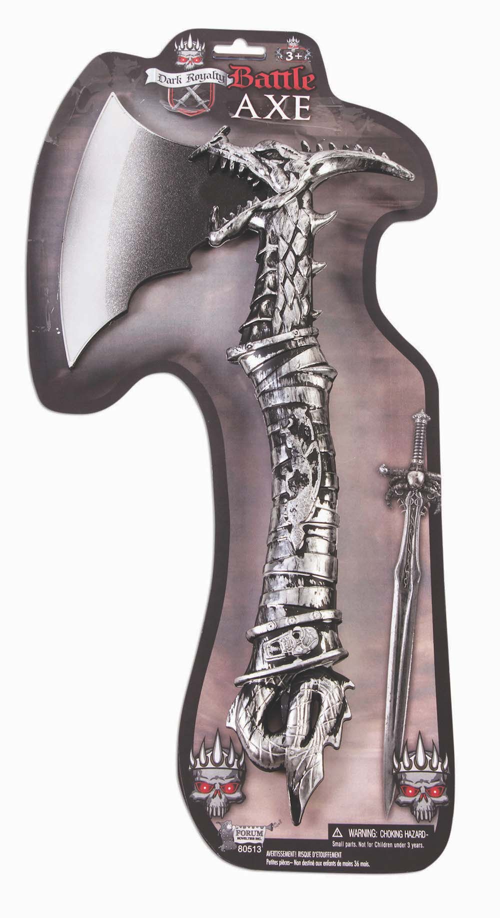 Dark Royalty Dragon Axe