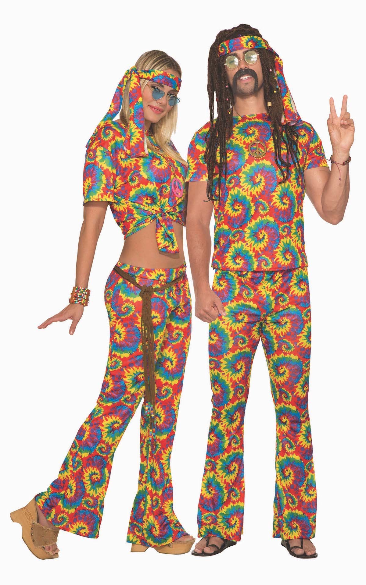 Tie Dye Hippie Unisex
