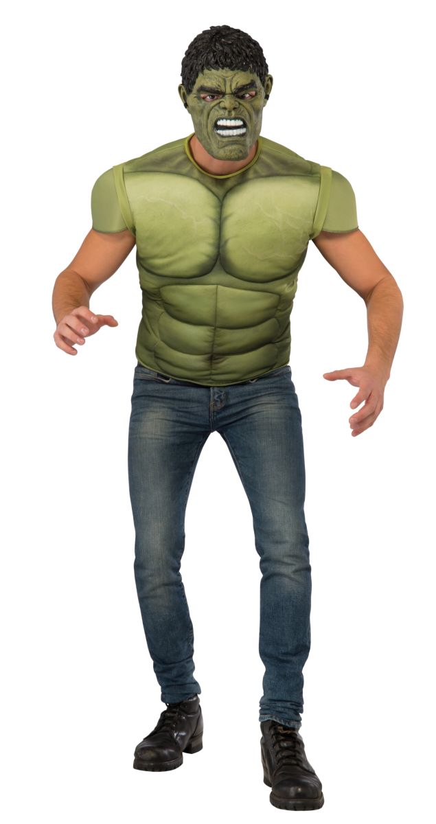 Hulk Top and Mask