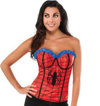 Spider Girl Corset
