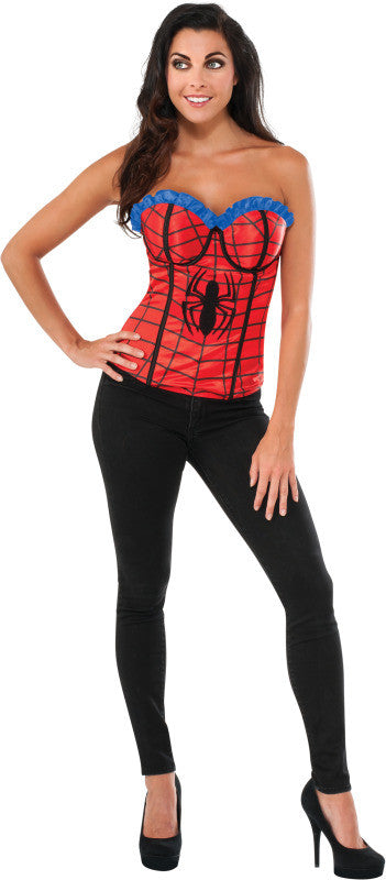 Spider Girl Corset