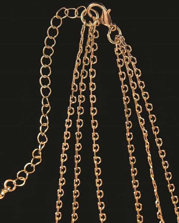 80's Layered Chain Necklace