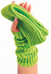 80's Sweater Arm Warmer Green