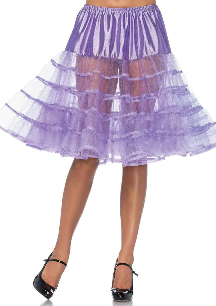 Knee Length Petticoat Skirt