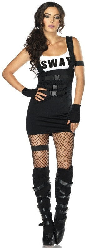 Sultry SWAT Officer