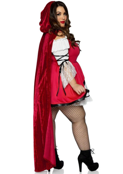 Storybook Red Riding Hood Plus Size