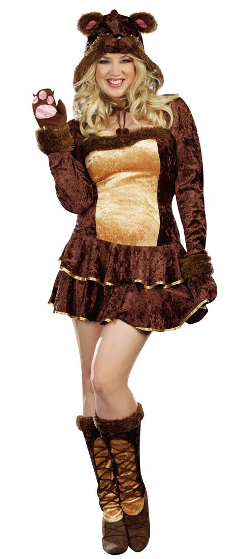 Bear Hugs Plus Size